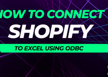 How to Connect Shopify to Excel using ODBC