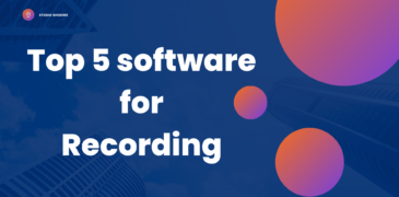 Top 5 software for Recording