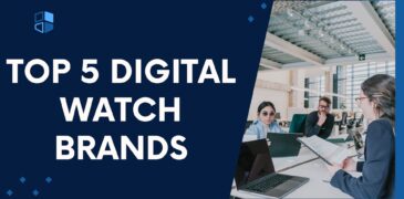 Top 5 Digital watch brands