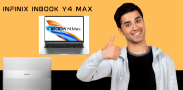 Infinix Unveils InBook Y4 Max Affordable Elegance with 13th Gen Intel Power, Full HD Display, and 8-Hour Battery Life