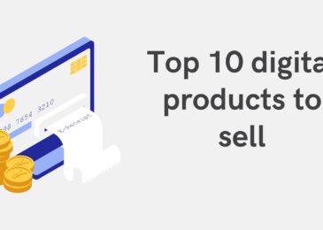Top 10 digital products to sell