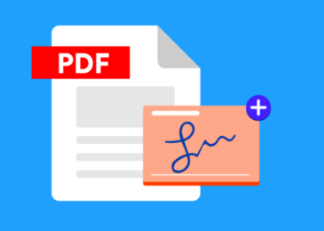 How to Create An Electronic Signature in PDF