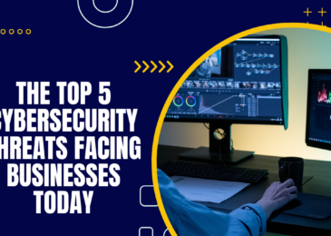 The Top 5 Cybersecurity Threats Facing Businesses Today