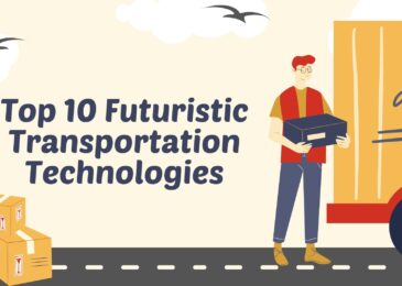 Top 10 Futuristic Transportation Technologies
